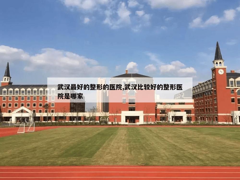 武汉最好的整形的医院,武汉比较好的整形医院是哪家